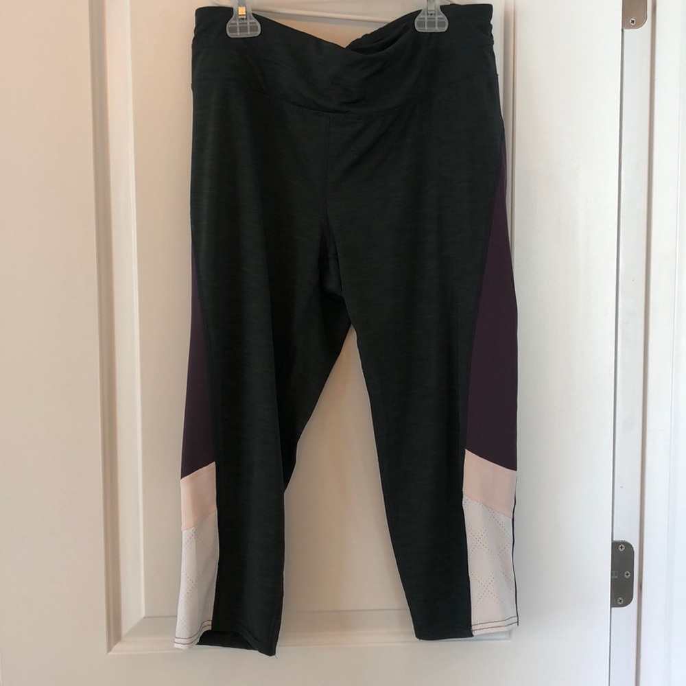 Tangerine workout pants
